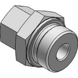 DS-A-FormB - Fitting body with nut and cutting ring