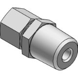 DS-A-NPT - NPT thread,fitting body with nut and cutting ring