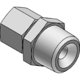 DS-AP - Fitting body with nut and cutting ring