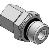DS-A-O - Fitting body with nut and cutting ring