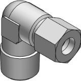 DS-B-NPT blank - NPT thread, fitting body with nut and cutting ring