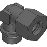 DS/S-B - Fitting body with nut and cutting ring