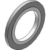 KDE - Sealing ring with soft seal