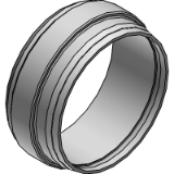 S - Cutting ring, very light series