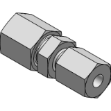 DS-ER - Reduction, fitting body with nut and cutting ring