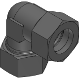 DS/S-F - Fitting body with nut and cutting ring
